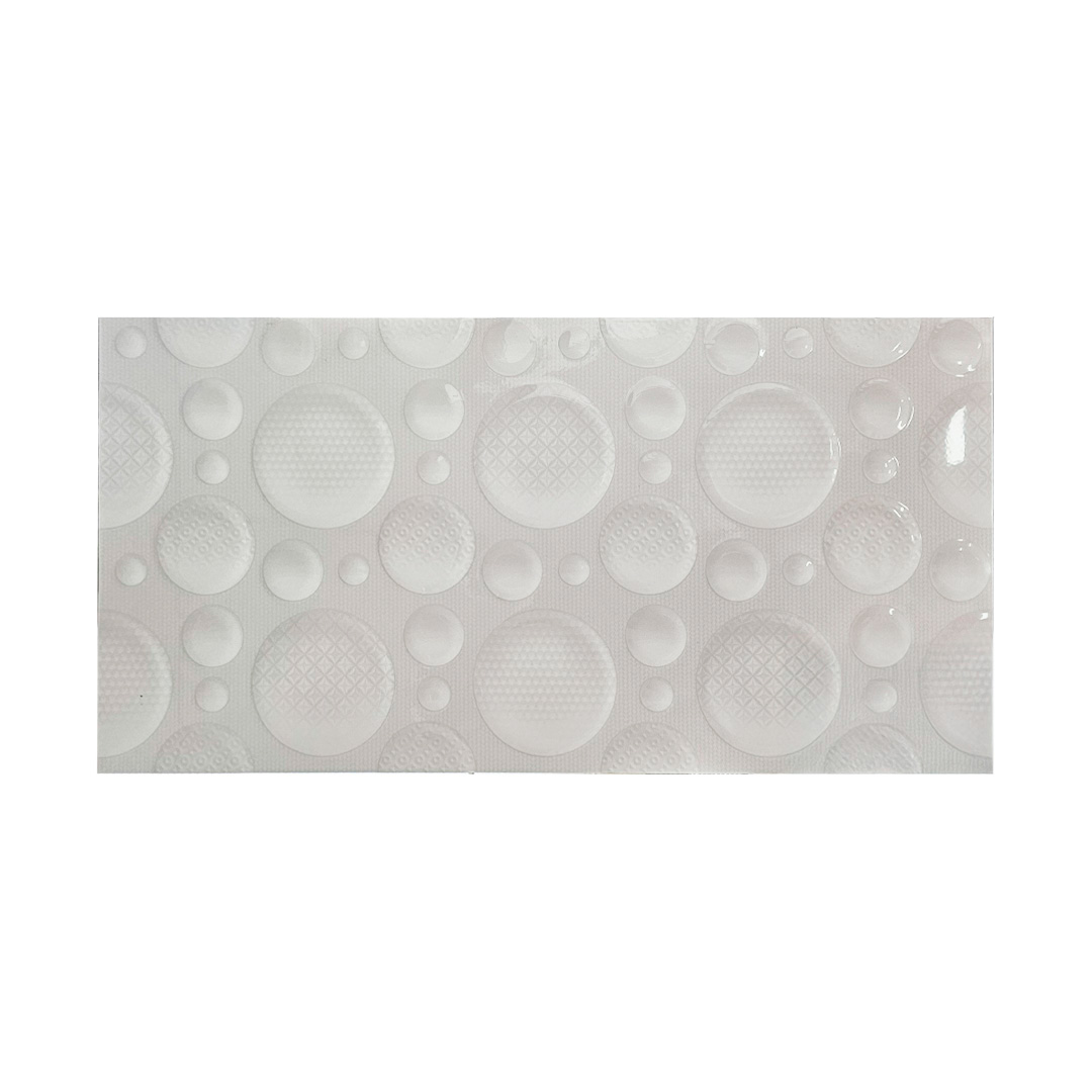 MAYOLICA 30X60 BURBUJA PLATA