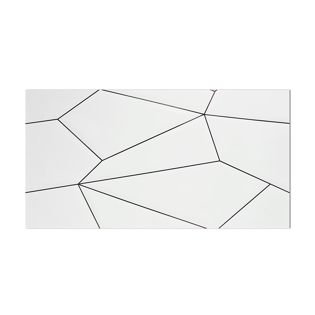 MAYOLICA 30X60 ORIGAMI BLANCO