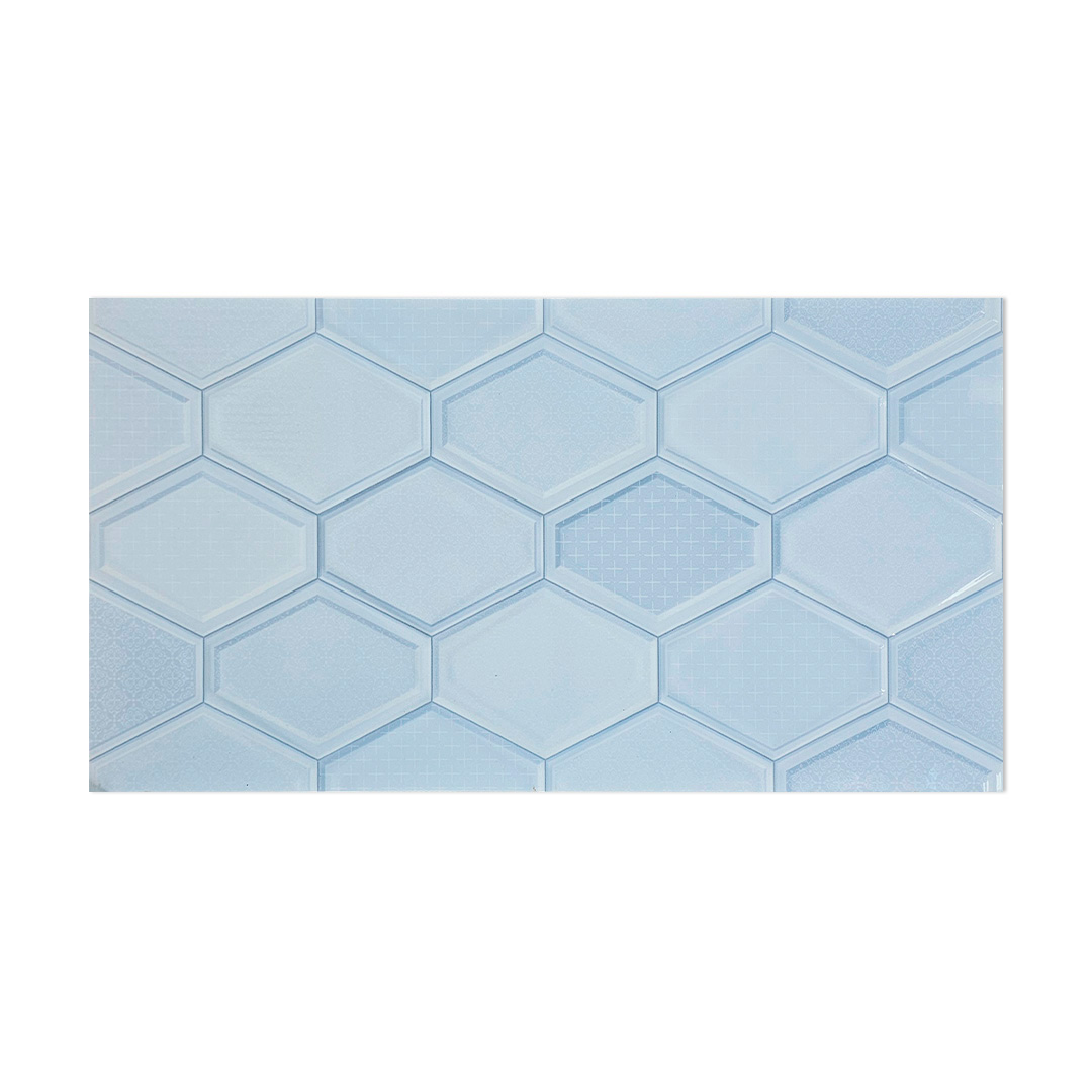 MAYOLICA 30X60 ROMBO CELESTE