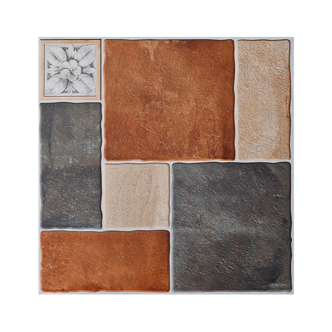 CERAM 46X46 MAT INDIGO MIX