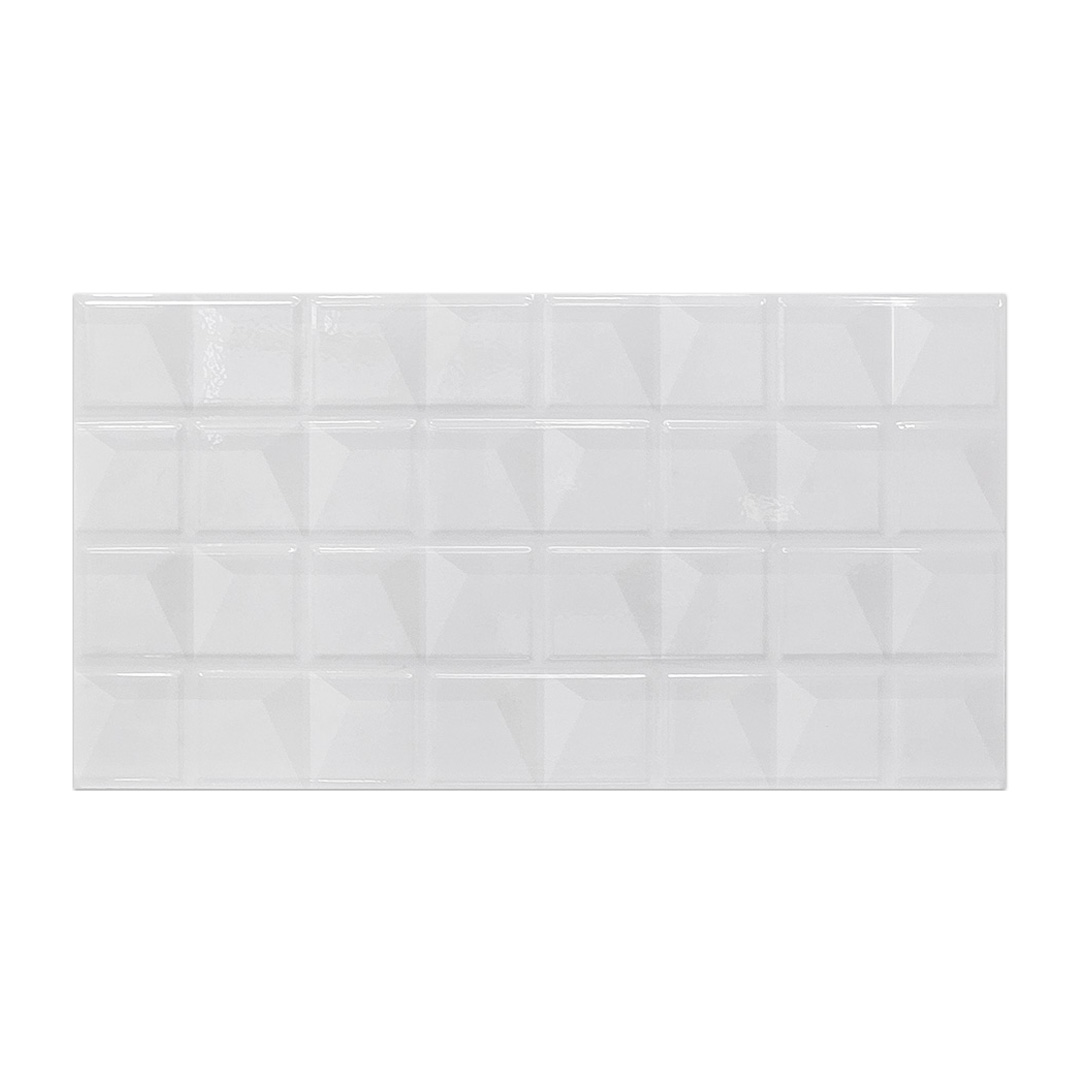 MAYOLICA 30X60 GEO BLANCO