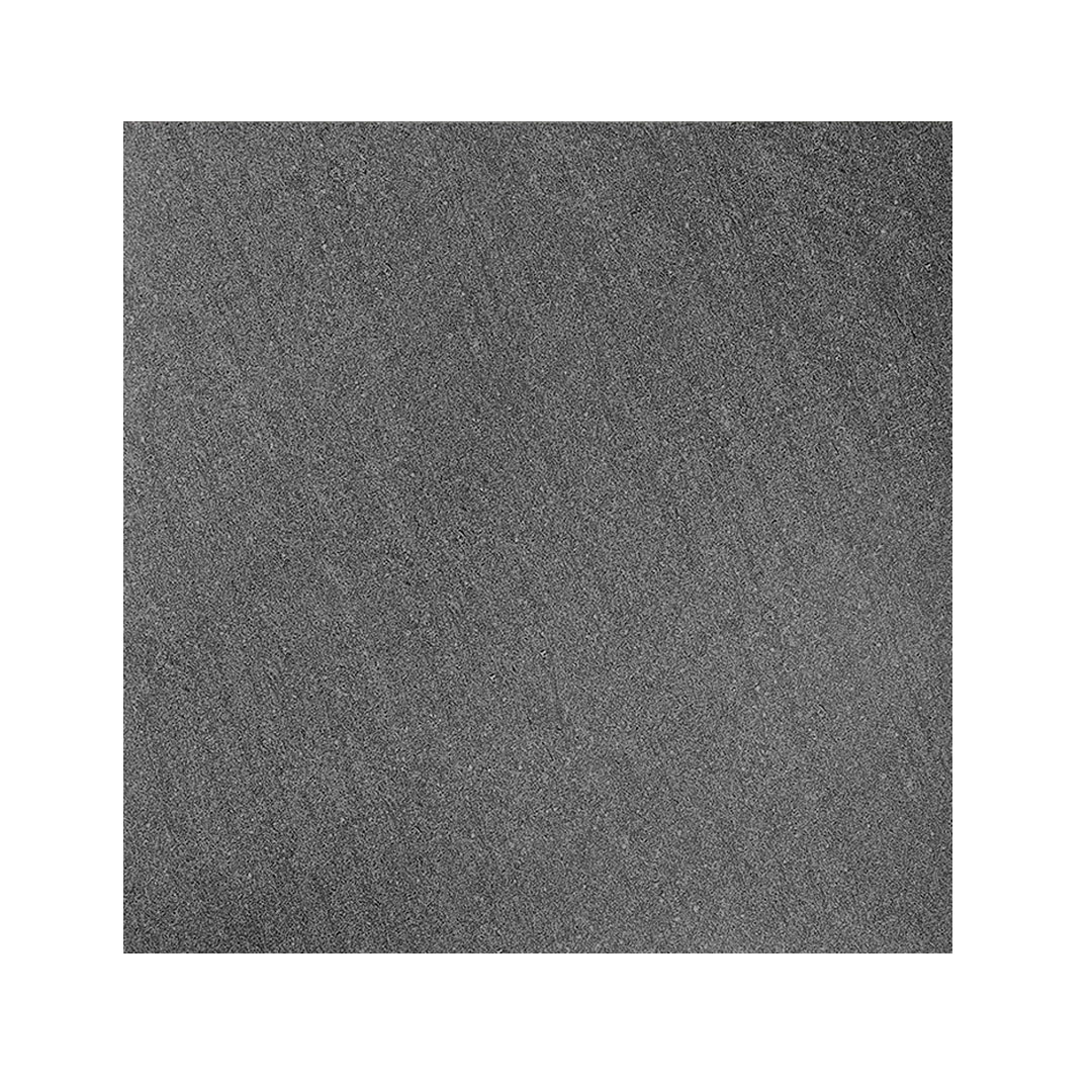 PORCELANATO 60X60 RUSTICO PIEDRA GRAFITO