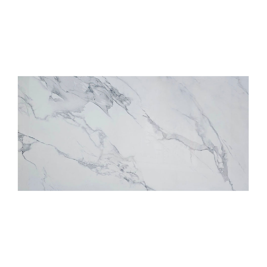 PORCE 60X120 CARRARA MIX PLATA