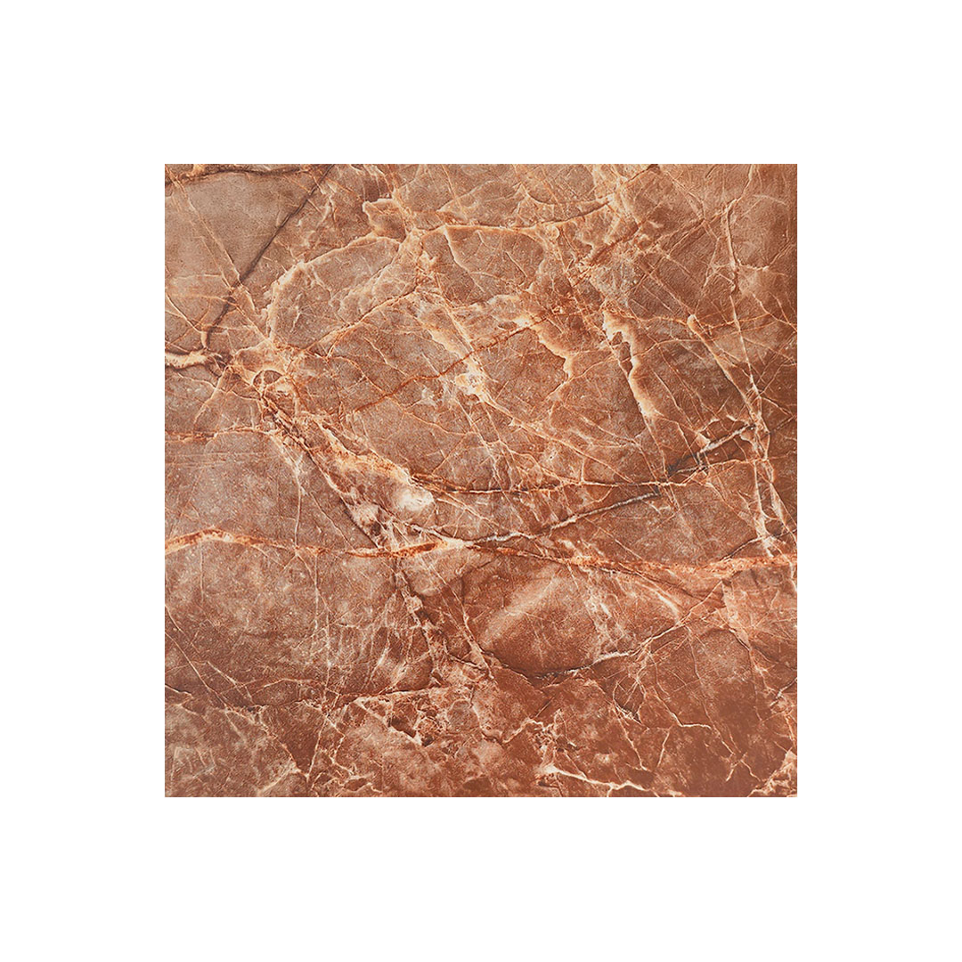 MARTINA MARRÓN SUGAR 45×45 cm