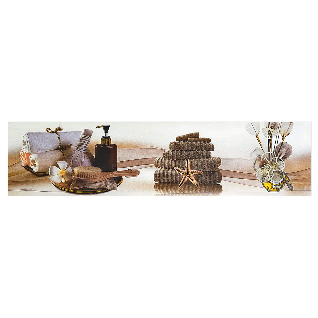 LISTELO ROMA NASLY BEIGE 15X60 CM
